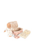 Konges Sløjd Baby Doll Nursery Suitcase - Pink Check by Konges Sløjd