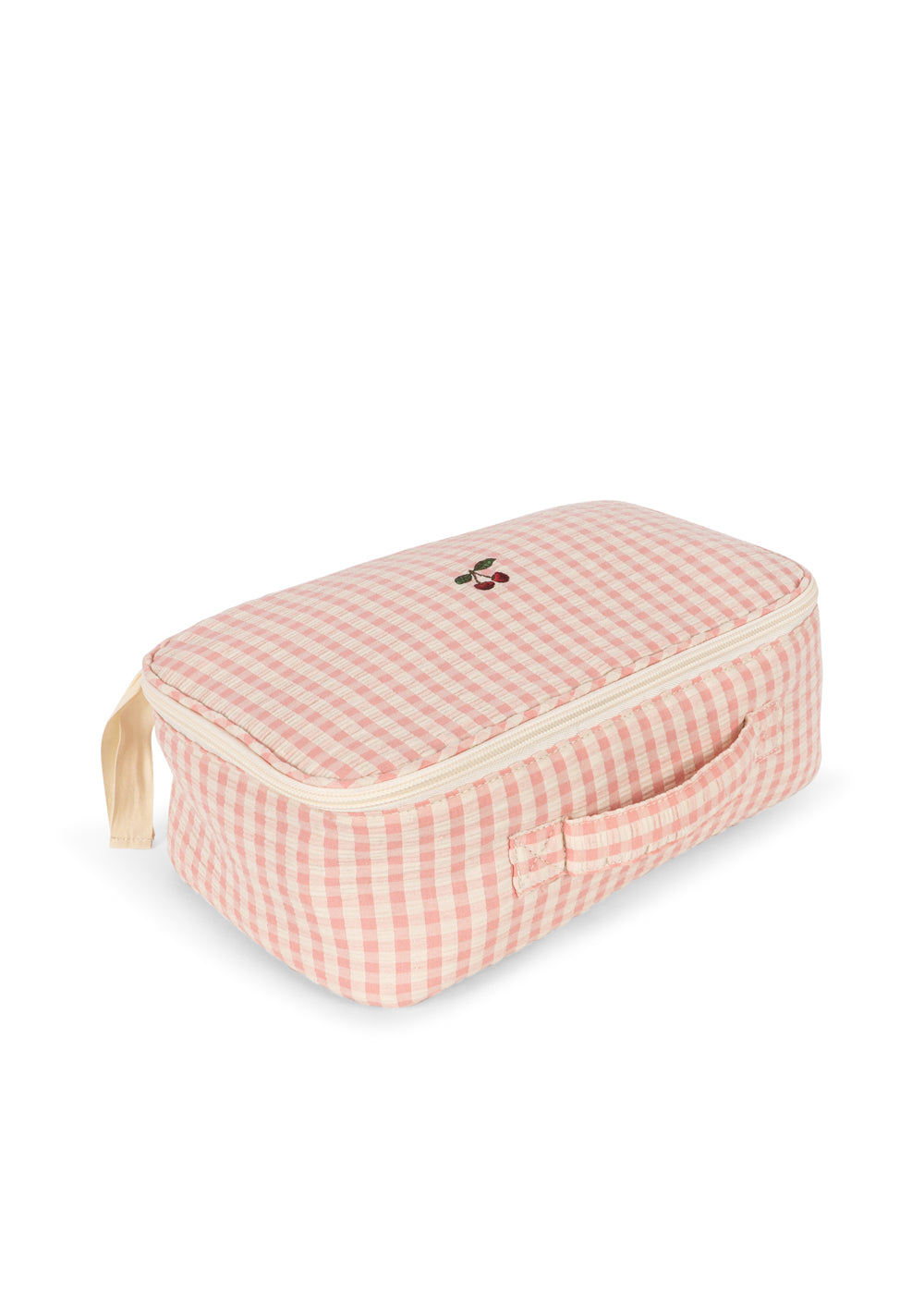 Konges Sløjd Baby Doll Nursery Suitcase - Pink Check by Konges Sløjd