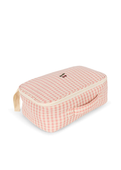 Konges Sløjd Baby Doll Nursery Suitcase - Pink Check by Konges Sløjd