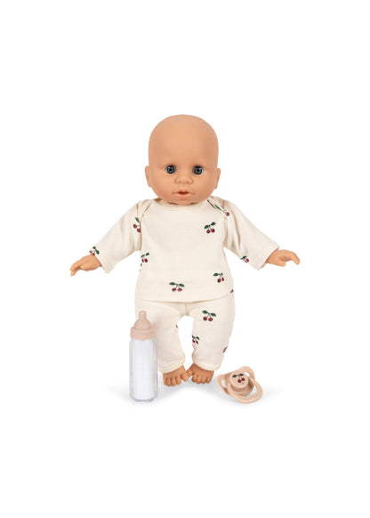 Konges Sløjd Baby Doll Nursery Suitcase - Pink Check by Konges Sløjd