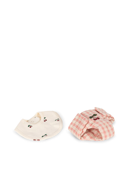 Konges Sløjd Baby Doll Nursery Suitcase - Pink Check by Konges Sløjd