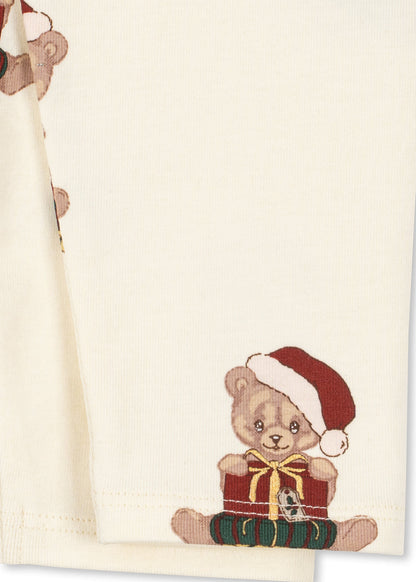 Konges Sløjd Basic Blouse/pants Set - Teddy Bear by Konges Sløjd