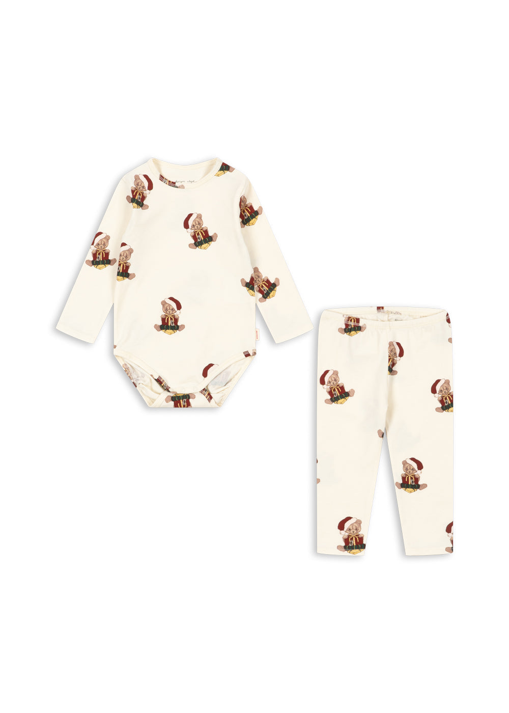 Konges Sløjd Basic Body/pants Set - Teddy Bear by Konges Sløjd