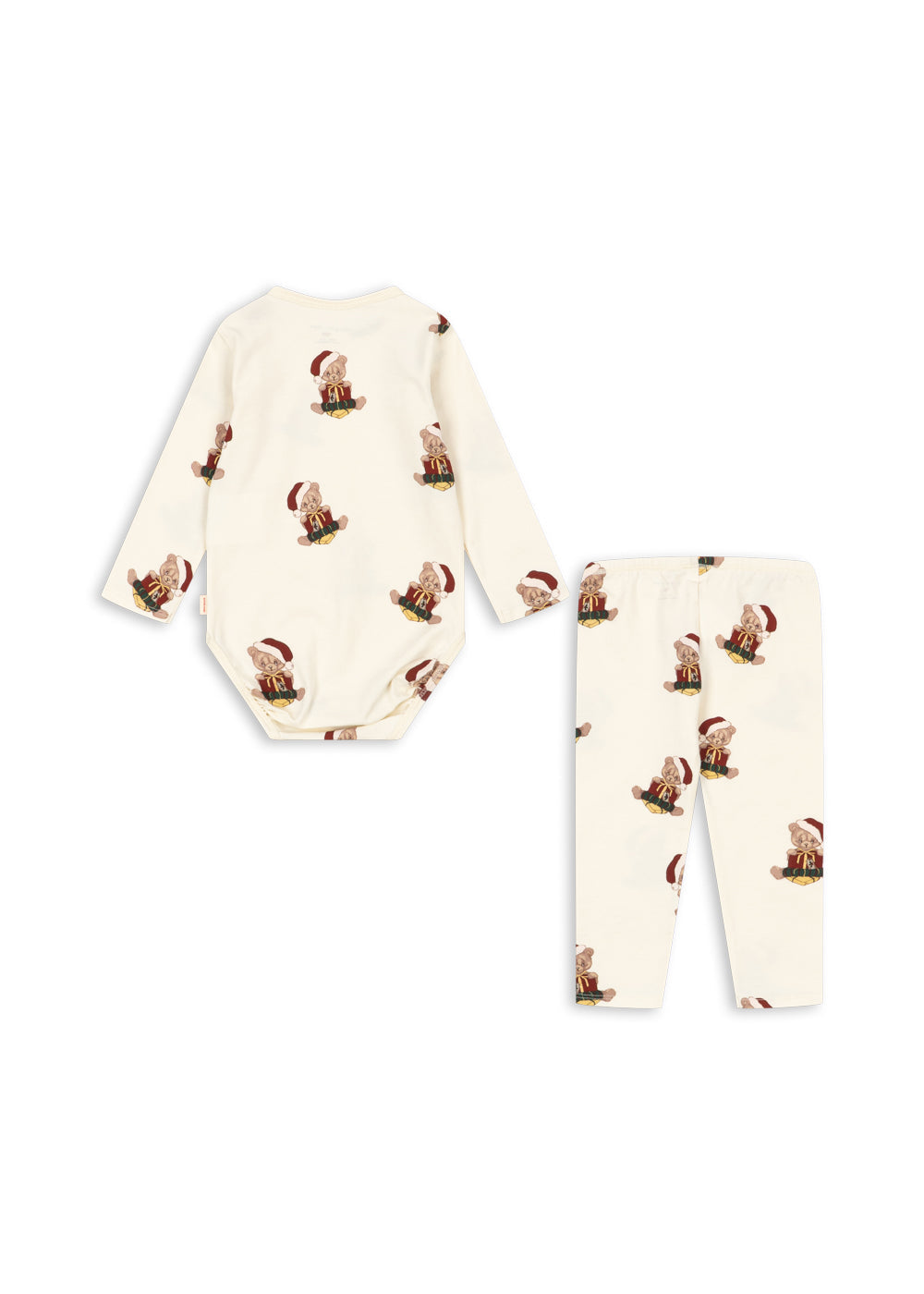 Konges Sløjd Basic Body/pants Set - Teddy Bear by Konges Sløjd