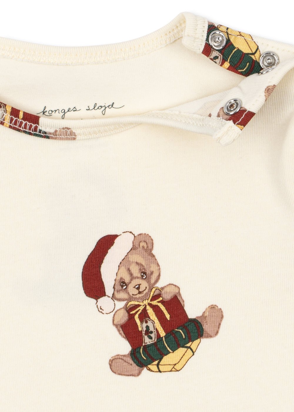 Konges Sløjd Basic Body/pants Set - Teddy Bear by Konges Sløjd