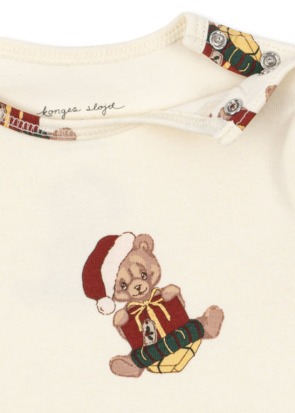 Konges Sløjd Basic Body/pants Set - Teddy Bear by Konges Sløjd