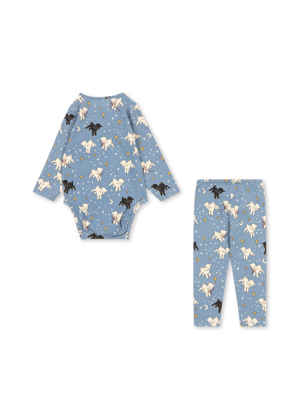 Konges Sløjd Basic Body/pants Set - Sheepy by Konges Sløjd