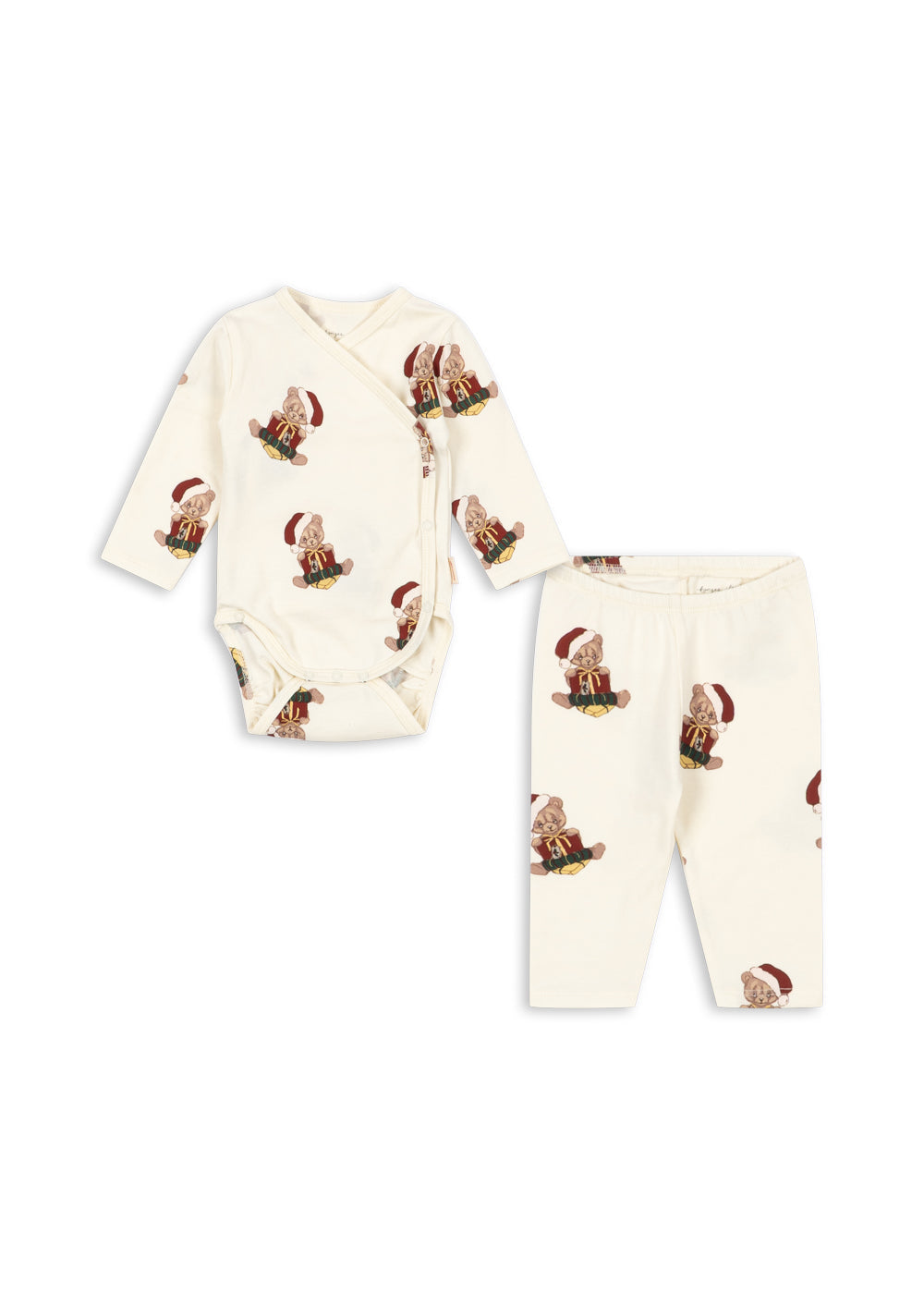 Konges Sløjd Basic Newborn Set - Teddy Bear by Konges Sløjd