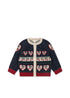 Konges Sløjd Belou Cardigan - Cherry by Konges Sløjd