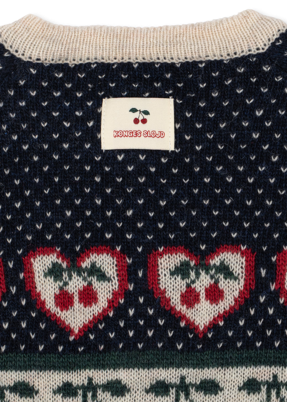 Konges Sløjd Belou Cardigan - Cherry by Konges Sløjd