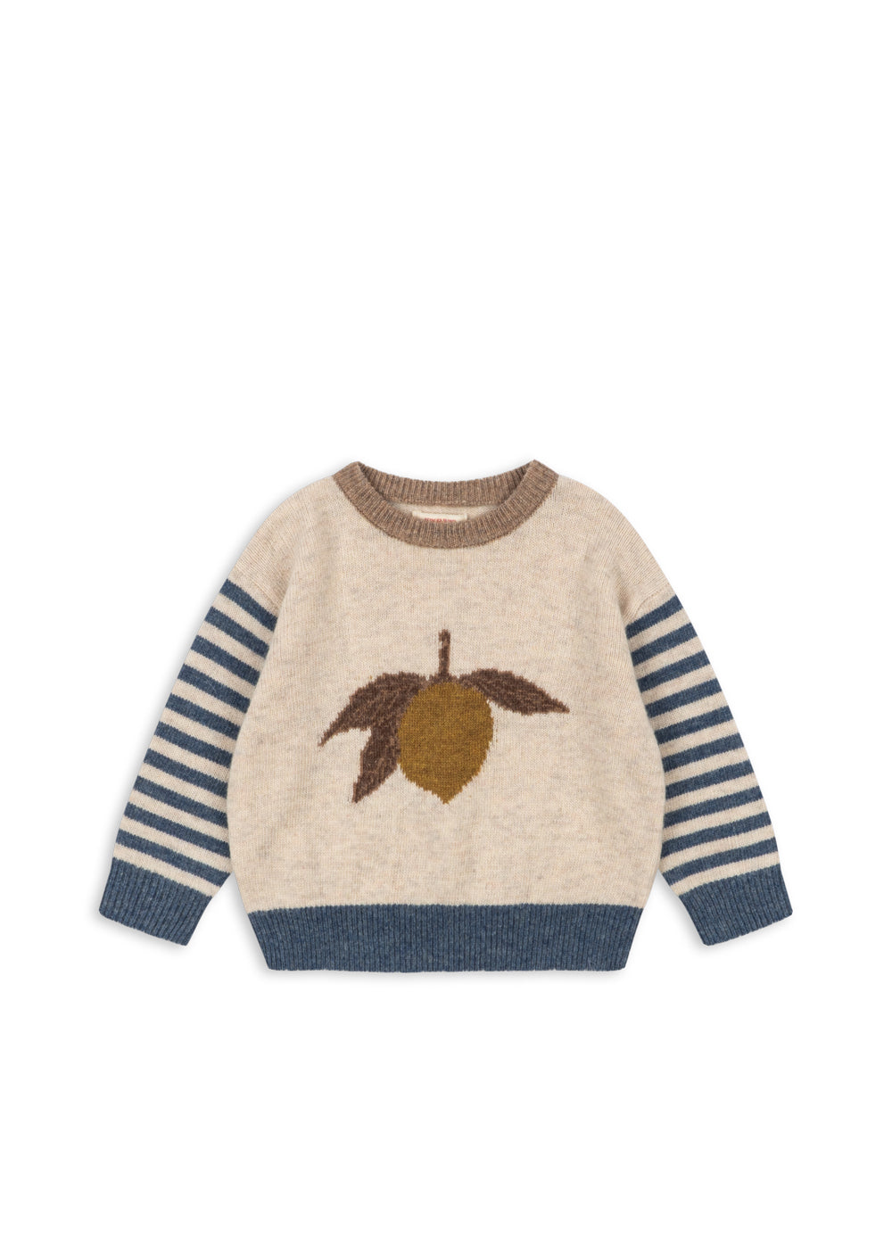 Konges Sløjd Billi Sweater - Lemon by Konges Sløjd