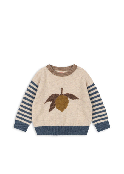 Konges Sløjd Billi Sweater - Lemon by Konges Sløjd