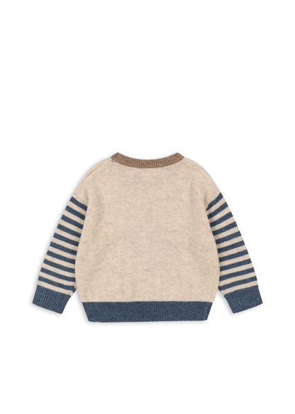 Konges Sløjd Billi Sweater - Lemon by Konges Sløjd