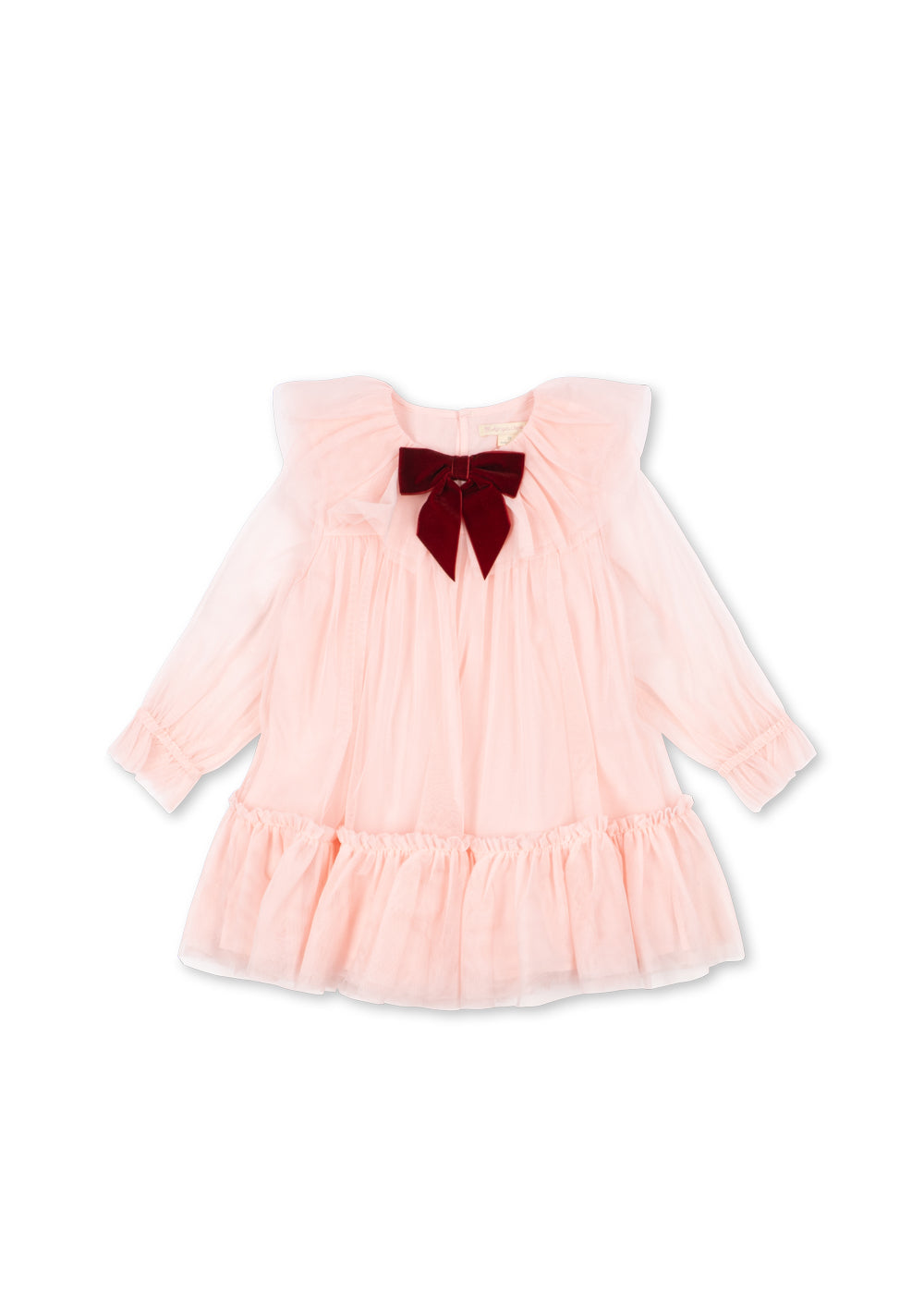 Konges Sløjd Bow Dress - Creole Pink by Konges Sløjd