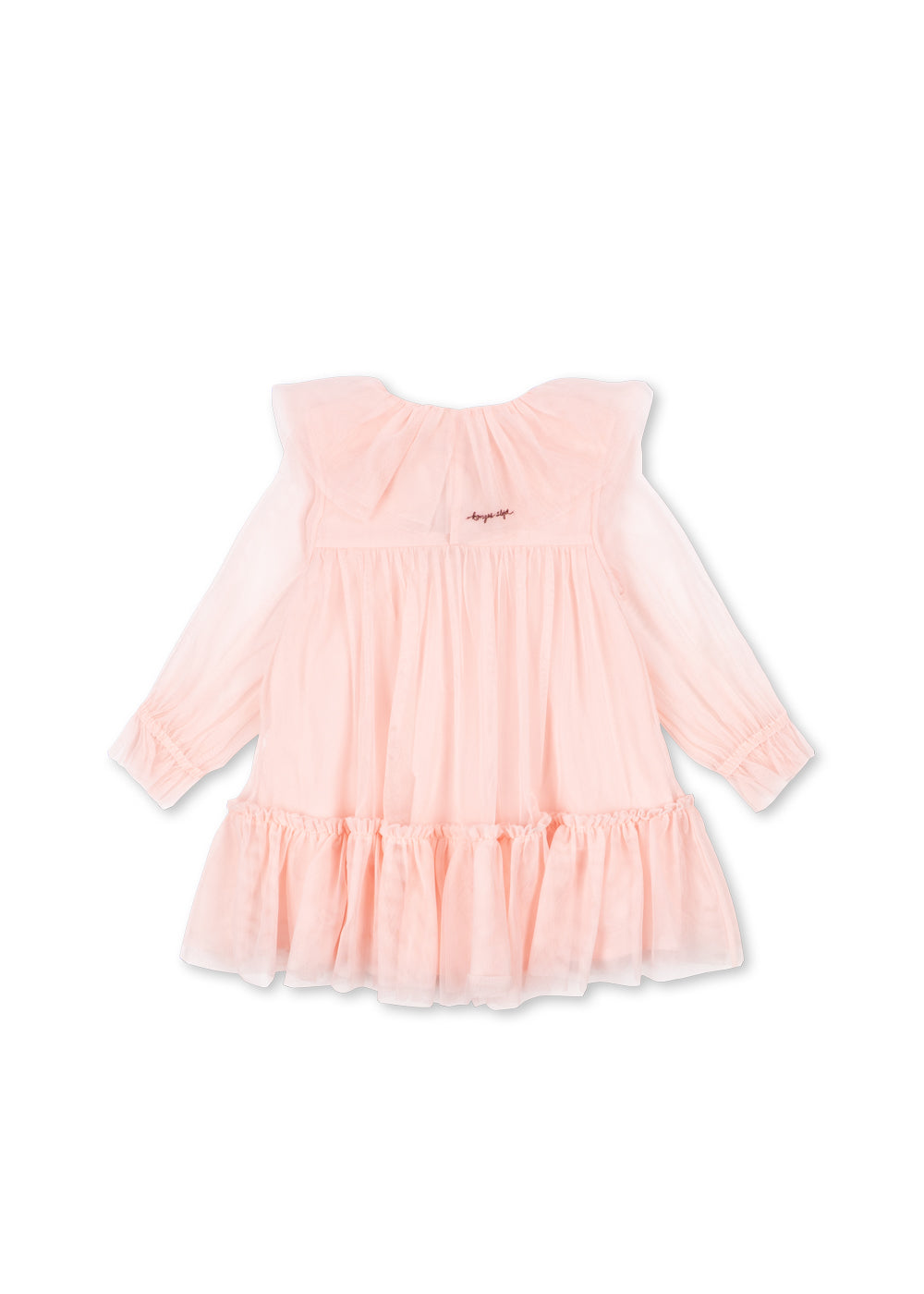 Konges Sløjd Bow Dress - Creole Pink by Konges Sløjd