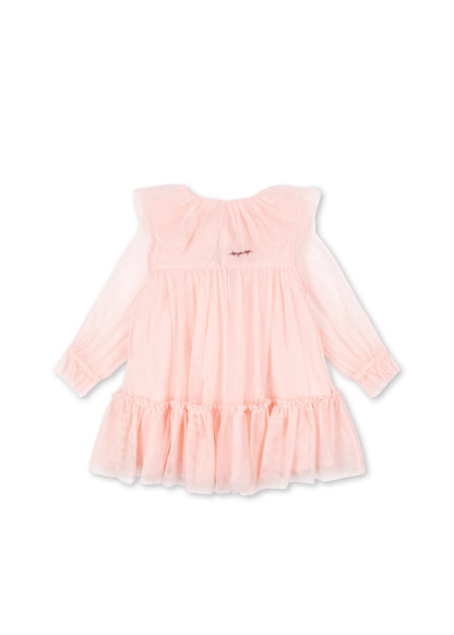 Konges Sløjd Bow Dress - Creole Pink by Konges Sløjd