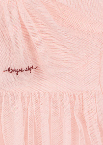 Konges Sløjd Bow Dress - Creole Pink by Konges Sløjd