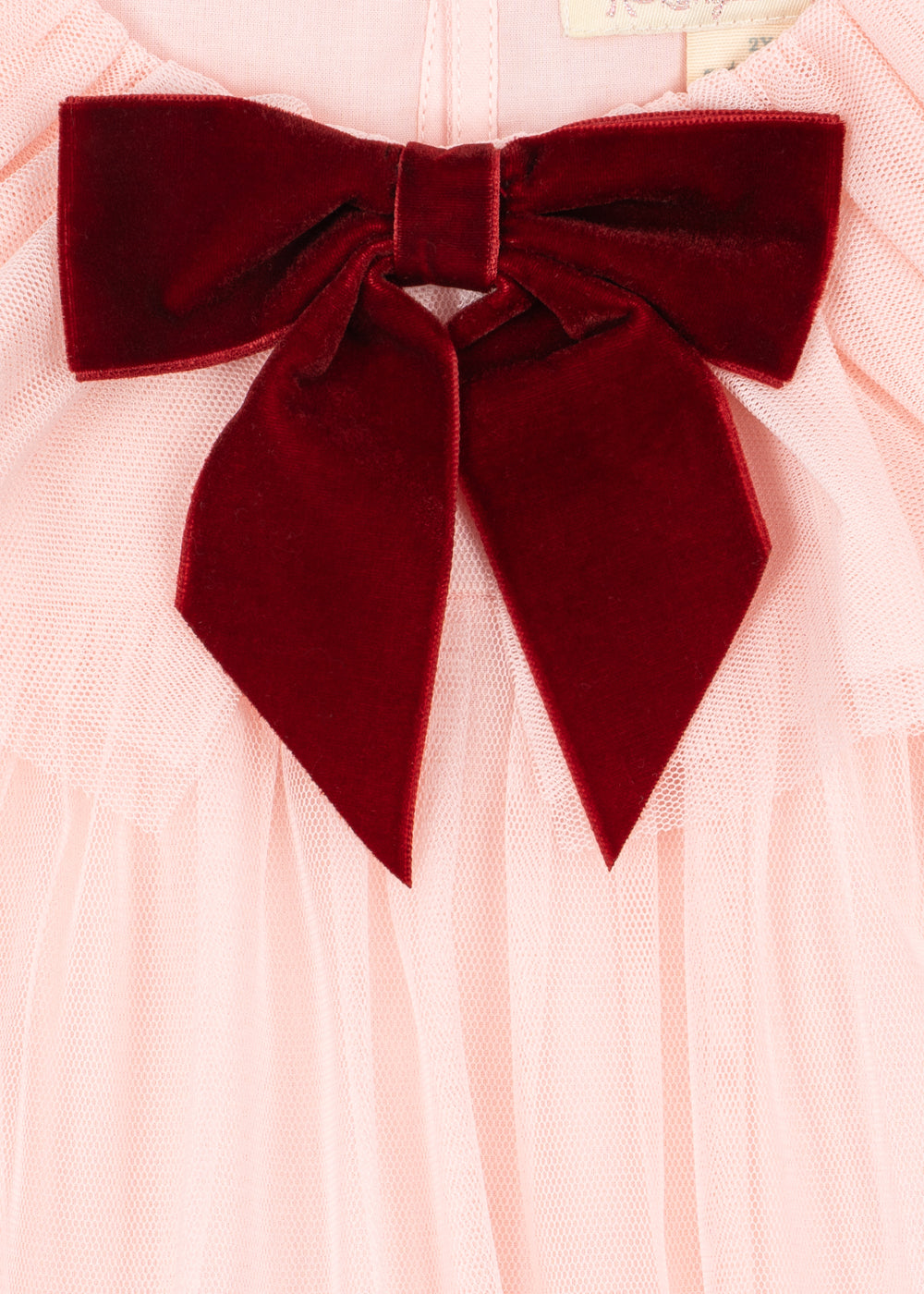 Konges Sløjd Bow Dress - Creole Pink by Konges Sløjd