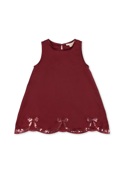 Konges Sløjd Bowie Dress - Merlot by Konges Sløjd