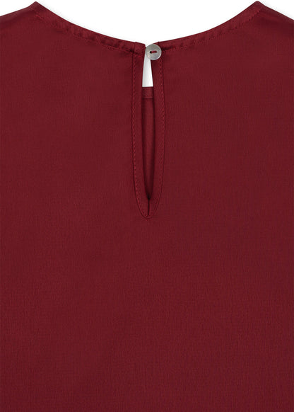 Konges Sløjd Bowie Dress - Merlot by Konges Sløjd