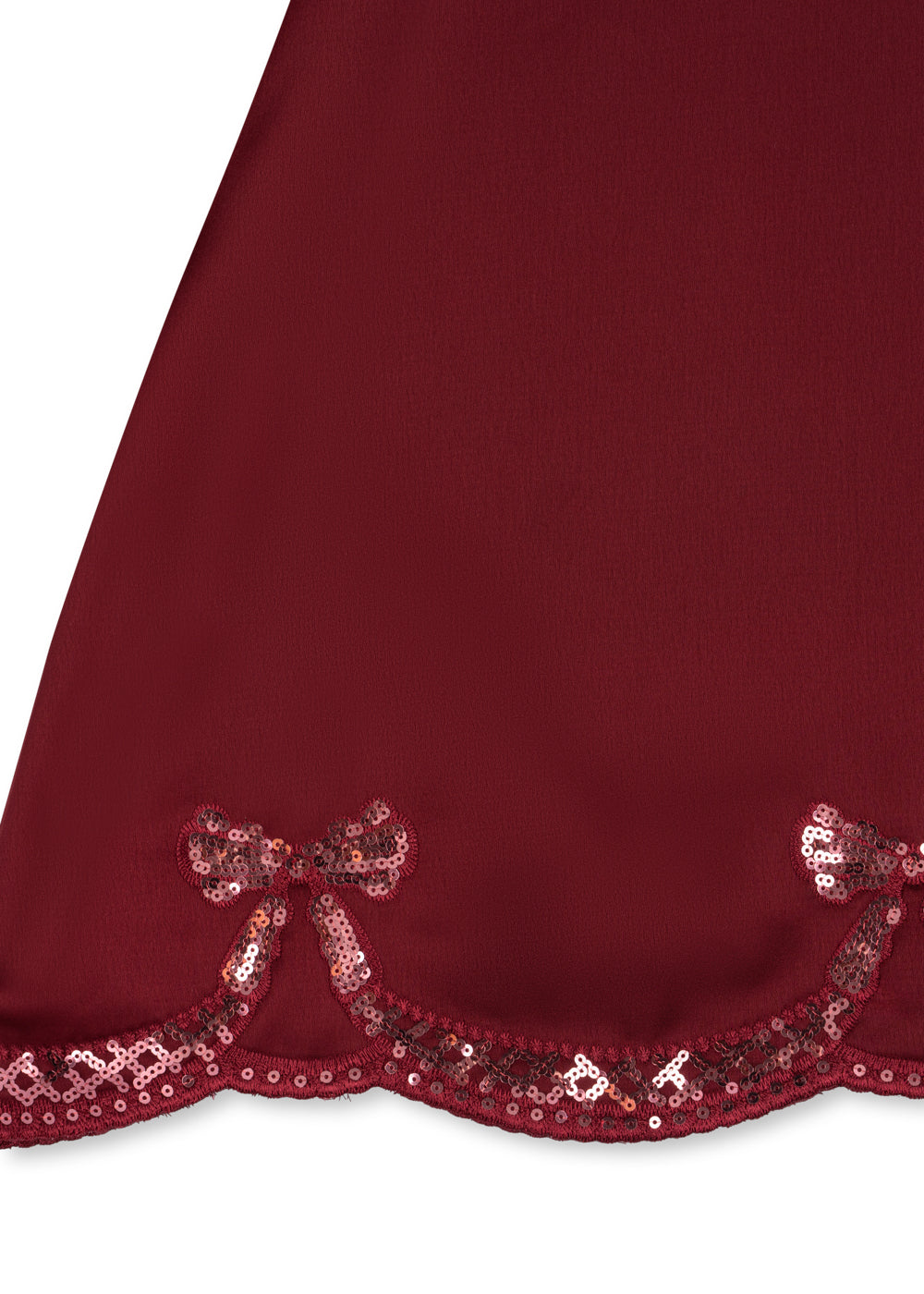 Konges Sløjd Bowie Dress - Merlot by Konges Sløjd