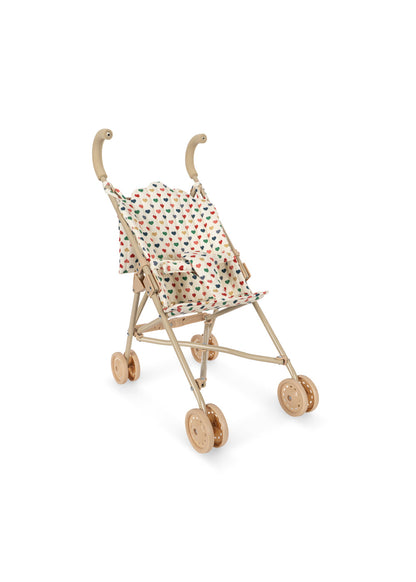 Konges Sløjd Doll Stroller - Coeur Coloré by Konges Sløjd