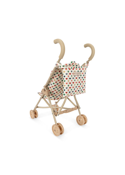 Konges Sløjd Doll Stroller - Coeur Coloré by Konges Sløjd