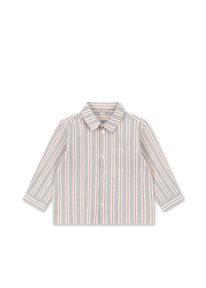 Konges Sløjd Elliot Ls Shirt - Tocororo Stripe by Konges Sløjd