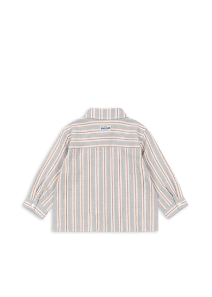 Konges Sløjd Elliot Ls Shirt - Tocororo Stripe by Konges Sløjd