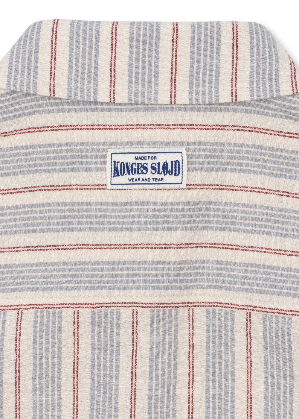 Konges Sløjd Elliot Ls Shirt - Tocororo Stripe by Konges Sløjd