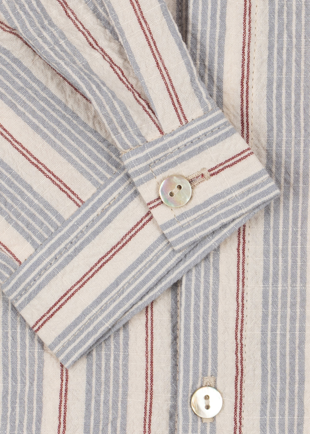 Konges Sløjd Elliot Ls Shirt - Tocororo Stripe by Konges Sløjd