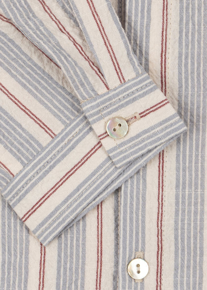 Konges Sløjd Elliot Ls Shirt - Tocororo Stripe by Konges Sløjd