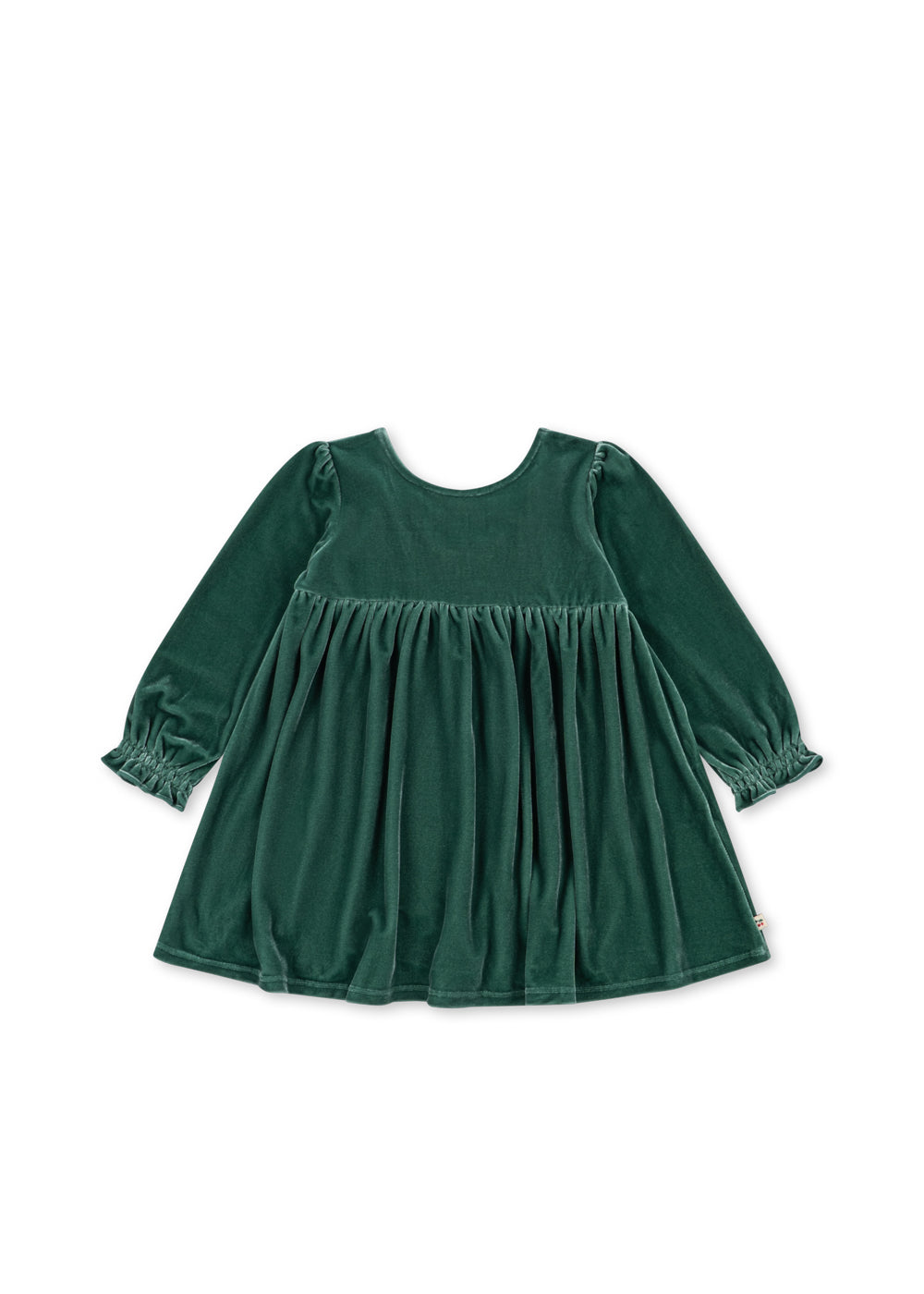 Konges Sløjd Gia Bow Dress in Fir product view