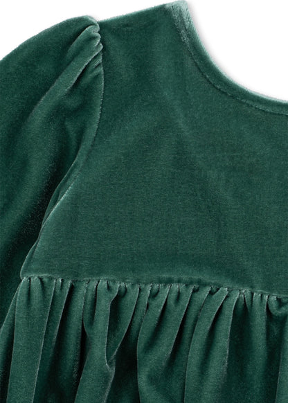 Konges Sløjd Gia Bow Dress in Fir alternate product view