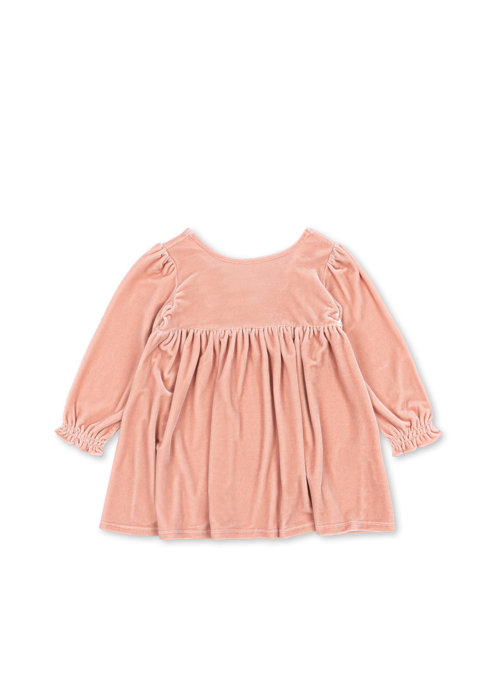 Konges Sløjd Gia Bow Dress - Mellow Rose by Konges Sløjd