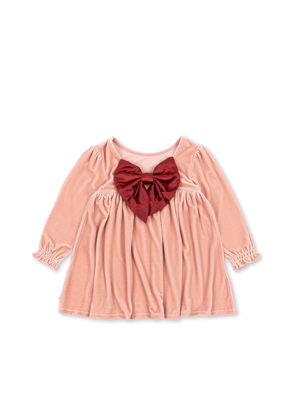 Konges Sløjd Gia Bow Dress - Mellow Rose by Konges Sløjd