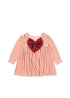 Konges Sløjd Gia Bow Dress - Mellow Rose by Konges Sløjd