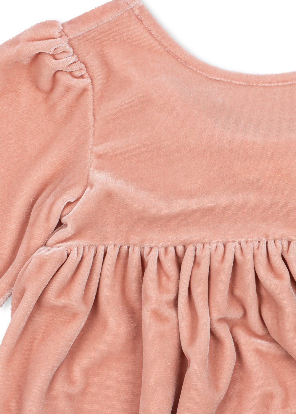 Konges Sløjd Gia Bow Dress - Mellow Rose by Konges Sløjd