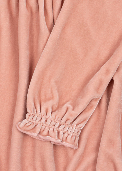 Konges Sløjd Gia Bow Dress - Mellow Rose by Konges Sløjd