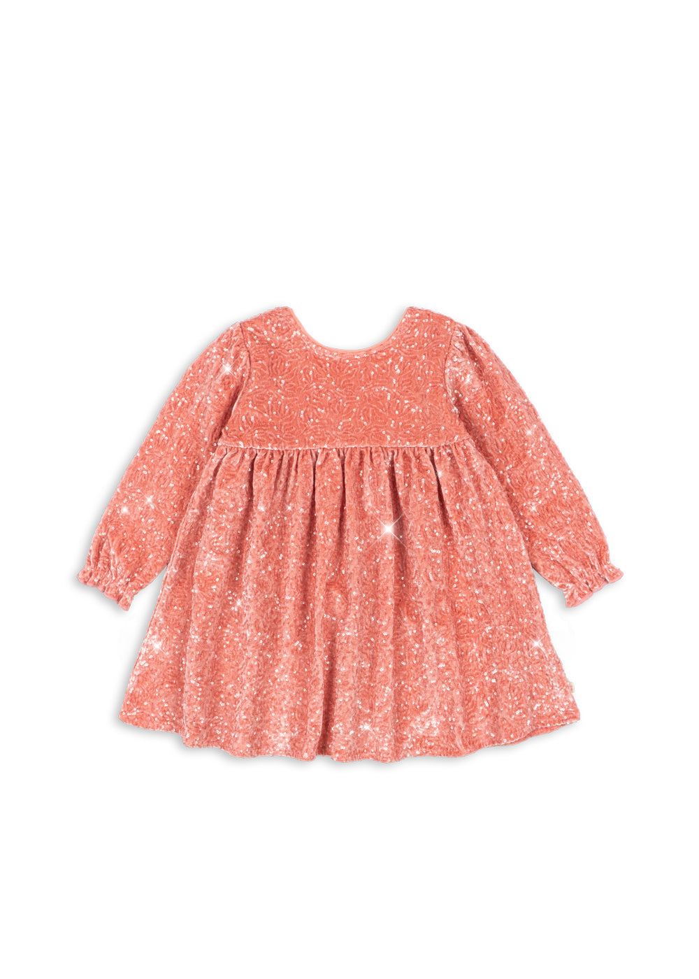 Konges Sløjd Gia Sparkle Dress - Lantana by Konges Sløjd