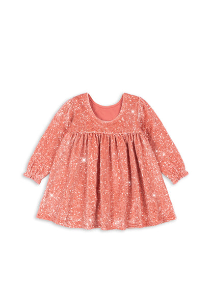 Konges Sløjd Gia Sparkle Dress - Lantana by Konges Sløjd