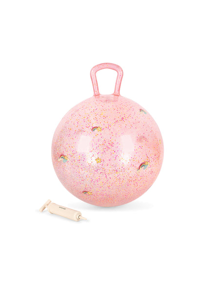 Konges Sløjd Glitter Jump Ball - Rainbow by Konges Sløjd