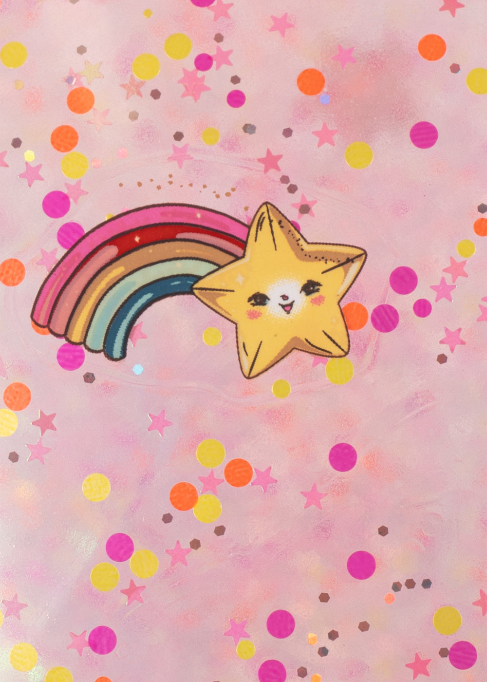 Konges Sløjd Glitter Jump Ball - Rainbow by Konges Sløjd