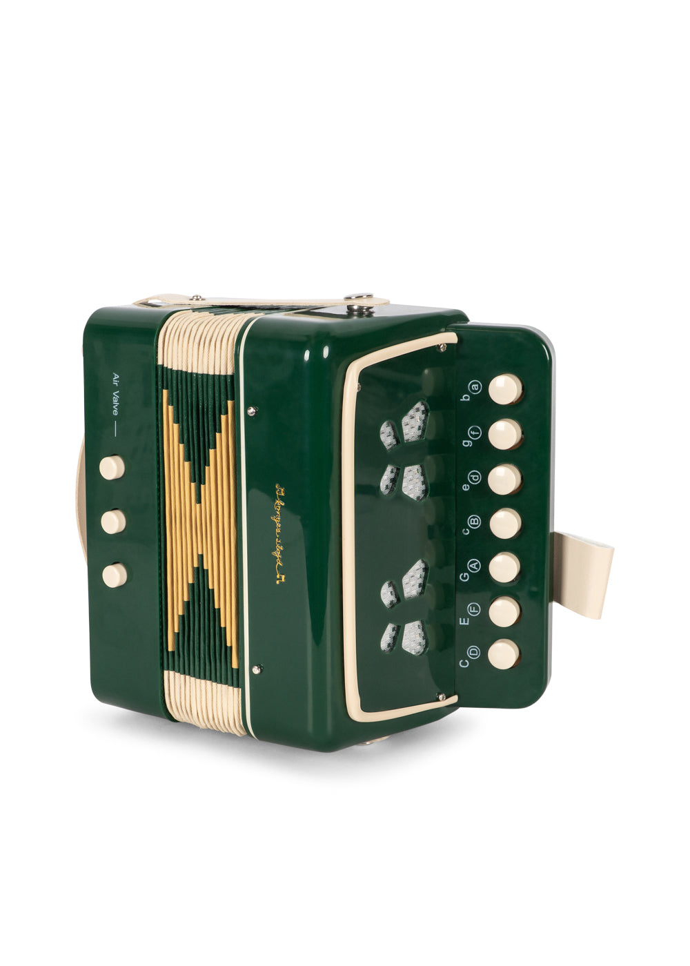 Konges Sløjd Accordion - Green by Konges Sløjd