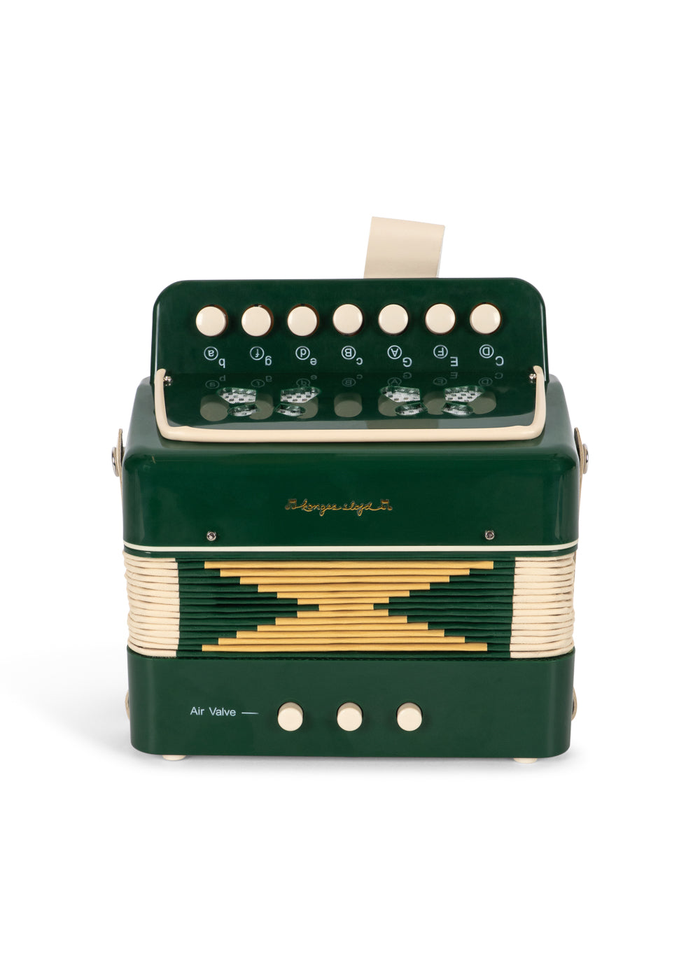 Konges Sløjd Accordion - Green by Konges Sløjd