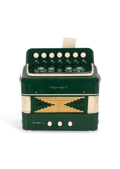 Konges Sløjd Accordion - Green by Konges Sløjd