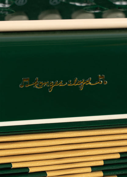 Konges Sløjd Accordion - Green by Konges Sløjd