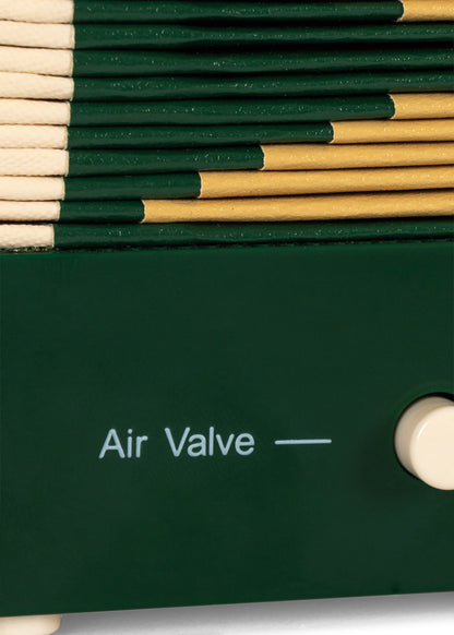 Konges Sløjd Accordion - Green by Konges Sløjd