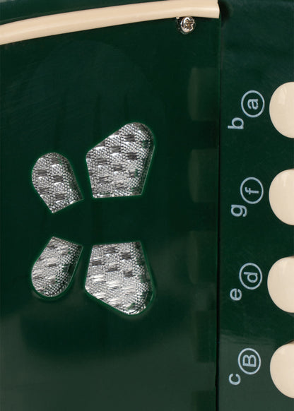 Konges Sløjd Accordion - Green by Konges Sløjd