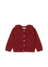 Konges Sløjd Holiday Cardigan - Red Dahlia by Konges Sløjd